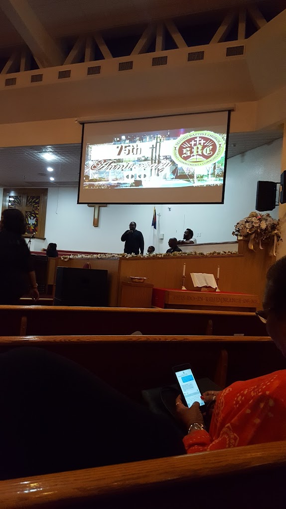 First slide