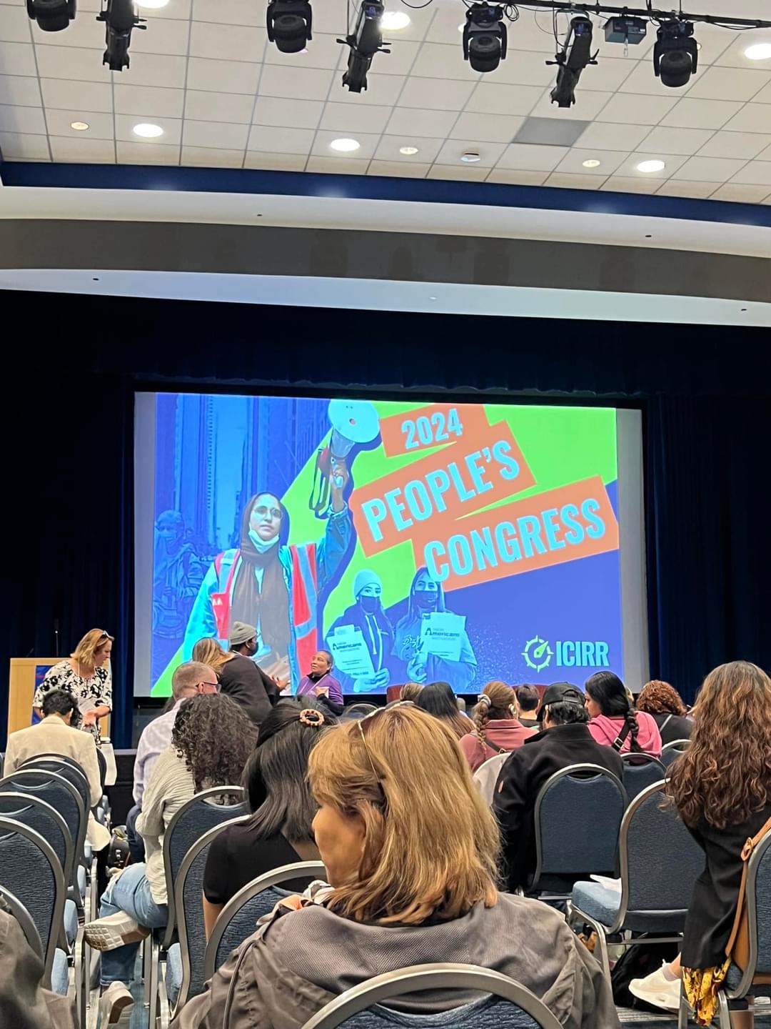 First slide