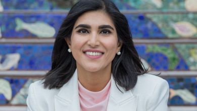 Palestinian American organizer and activist Nadia Rahman