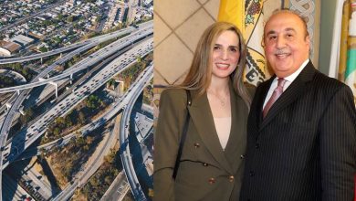 Asaad Al-Najjar and his wife