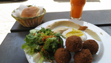 Falafel is a deep‑fried ball or patty