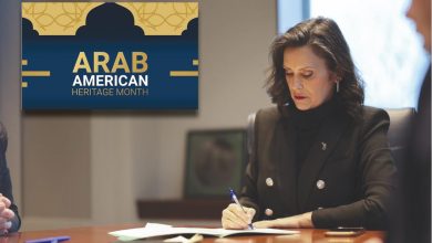 Governor Whitmer Declares April as Arab American Heritage Month in Michigan; Trump Declines National Recognition