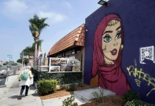 Little Arabia district in Anaheim