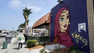 Little Arabia district in Anaheim